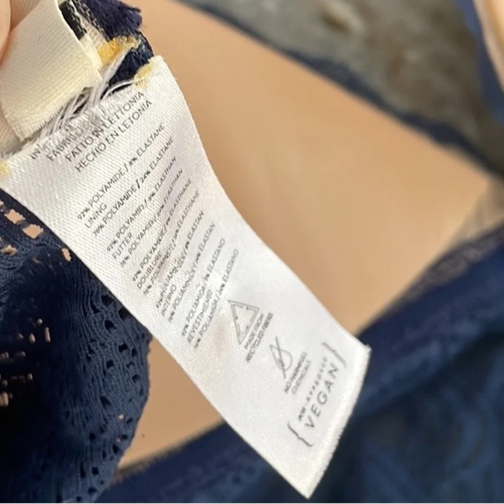 Nwt Underprotection Luna Bralette In Blue Size L+ — image 5 of 8